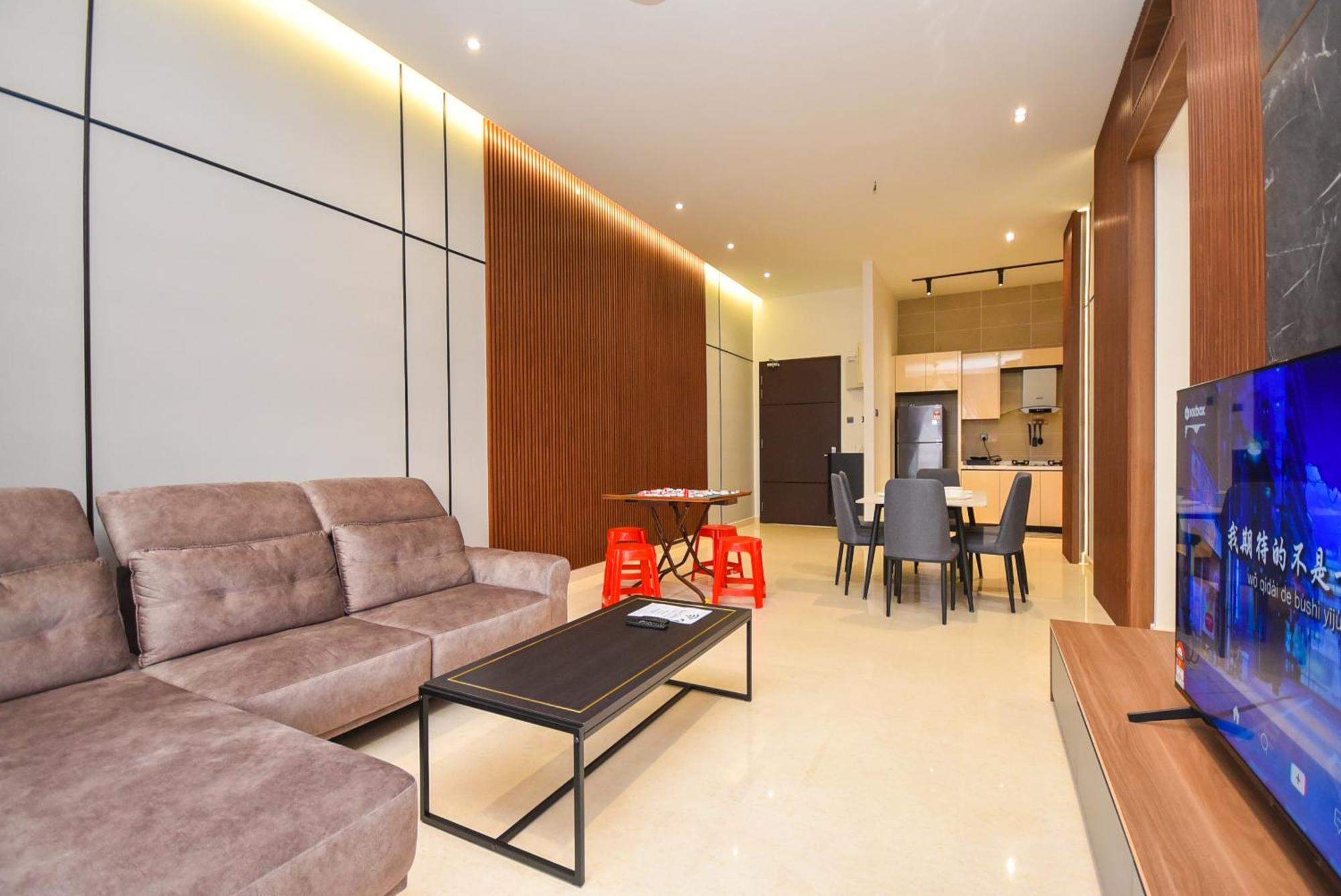Apartment Tritower By Nest Home【walking Distance To Ciq】
