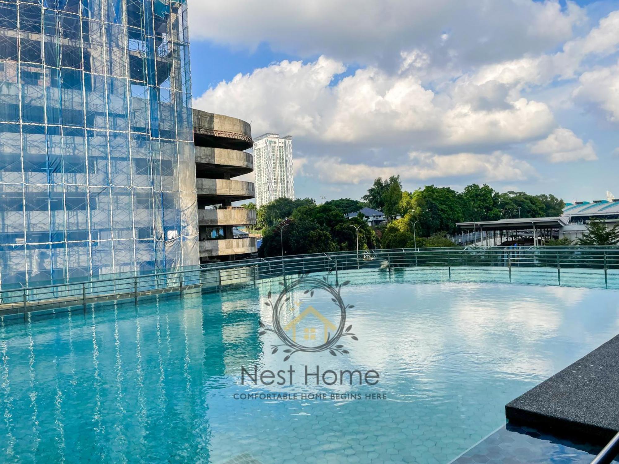 Apartment Tritower By Nest Home【walking Distance To Ciq】 Johor Bahru