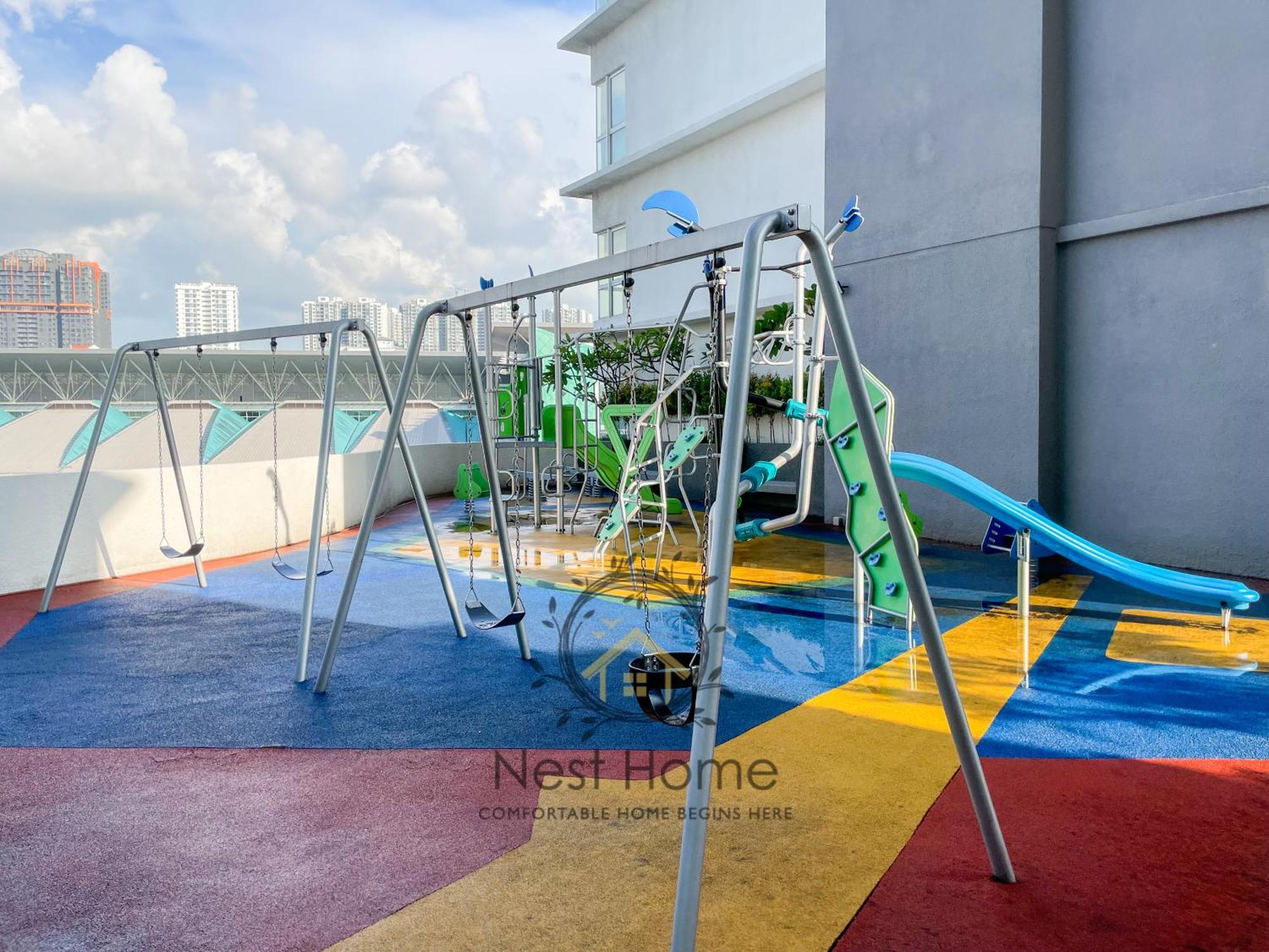 Tritower By Nest Home【walking Distance To Ciq】 * Johor Bahru