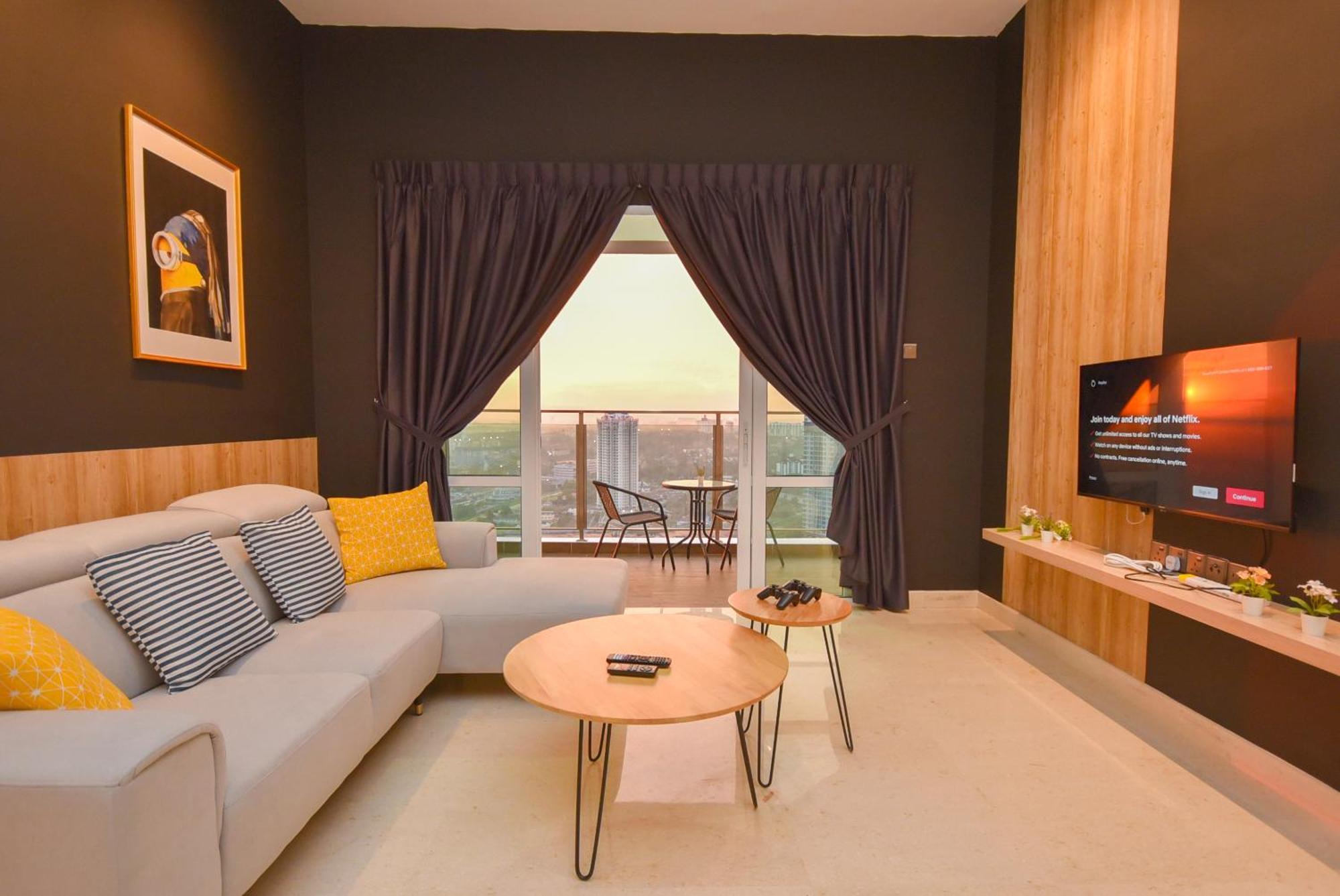 Apartment Tritower By Nest Home【walking Distance To Ciq】