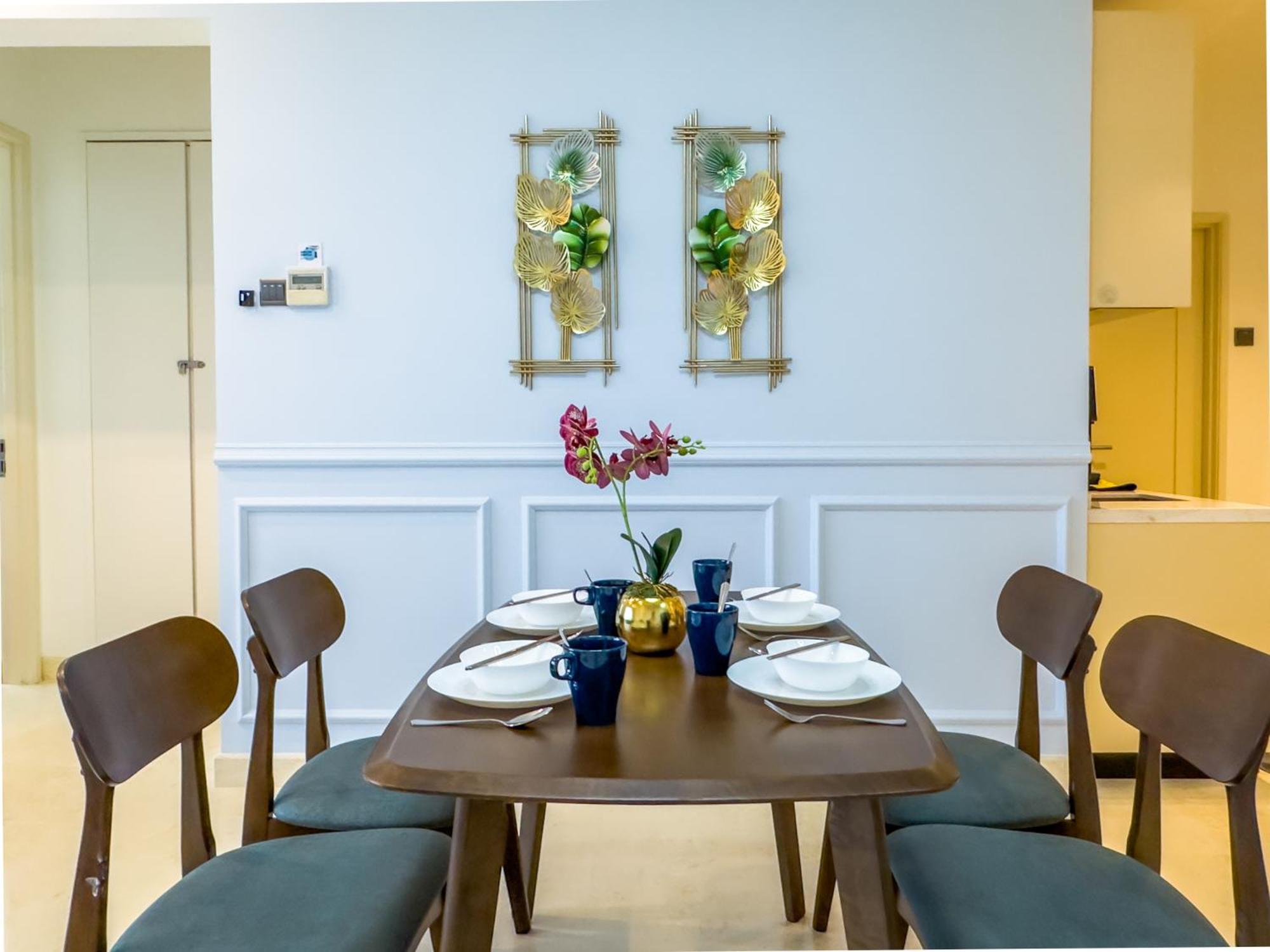 Apartment Tritower By Nest Home【walking Distance To Ciq】