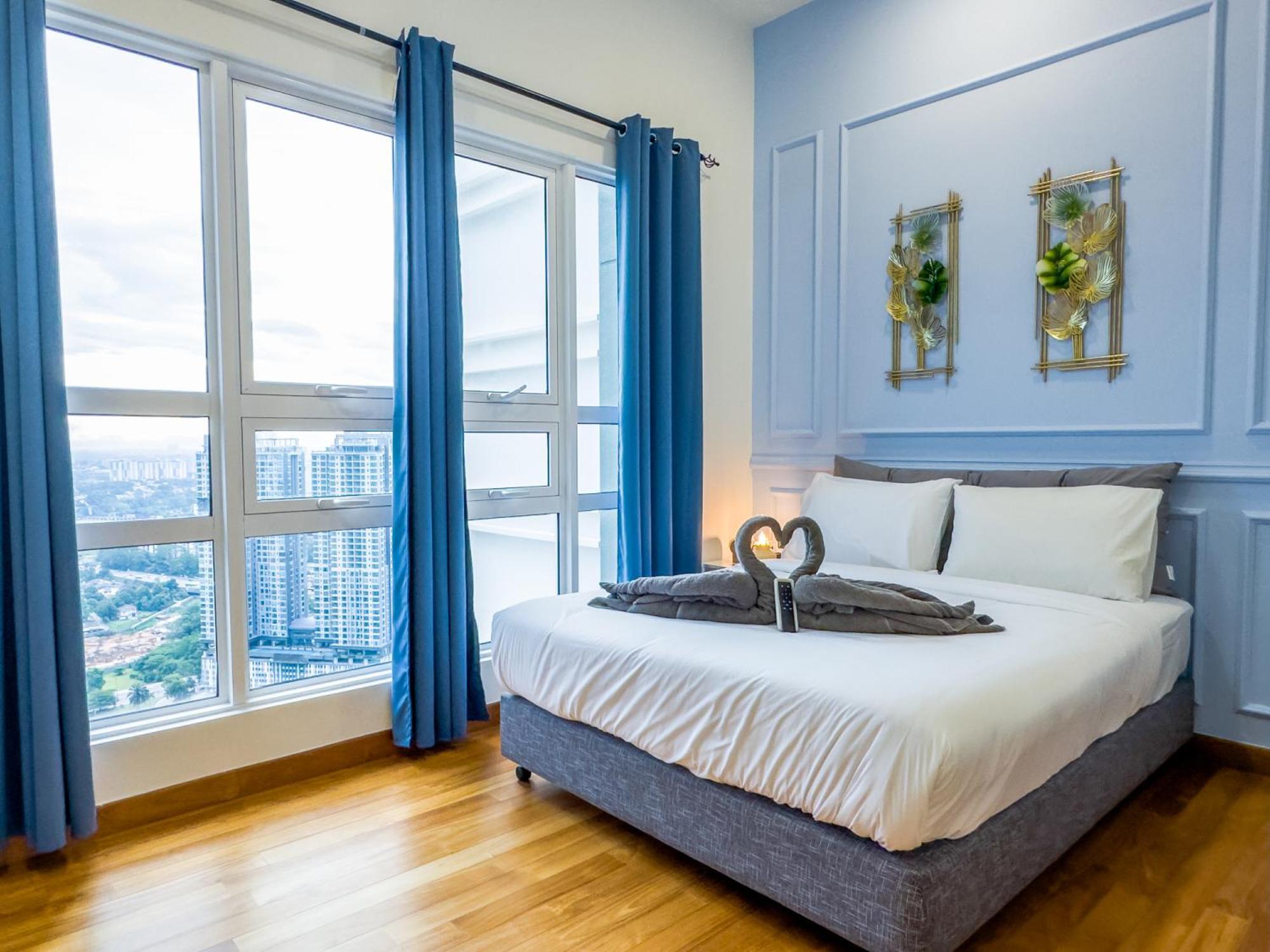 Tritower By Nest Home【walking Distance To Ciq】