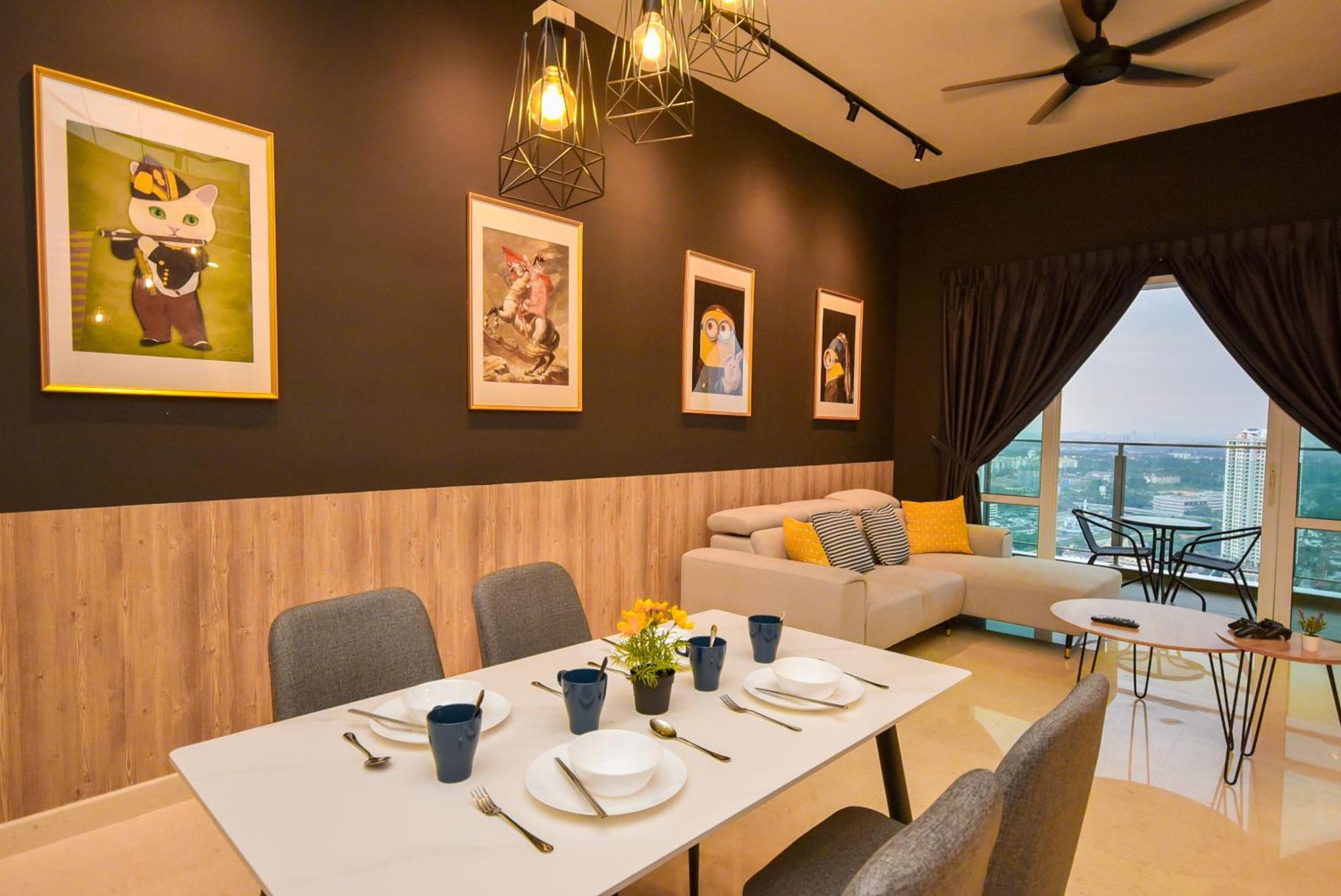 Tritower By Nest Home【walking Distance To Ciq】 * Johor Bahru