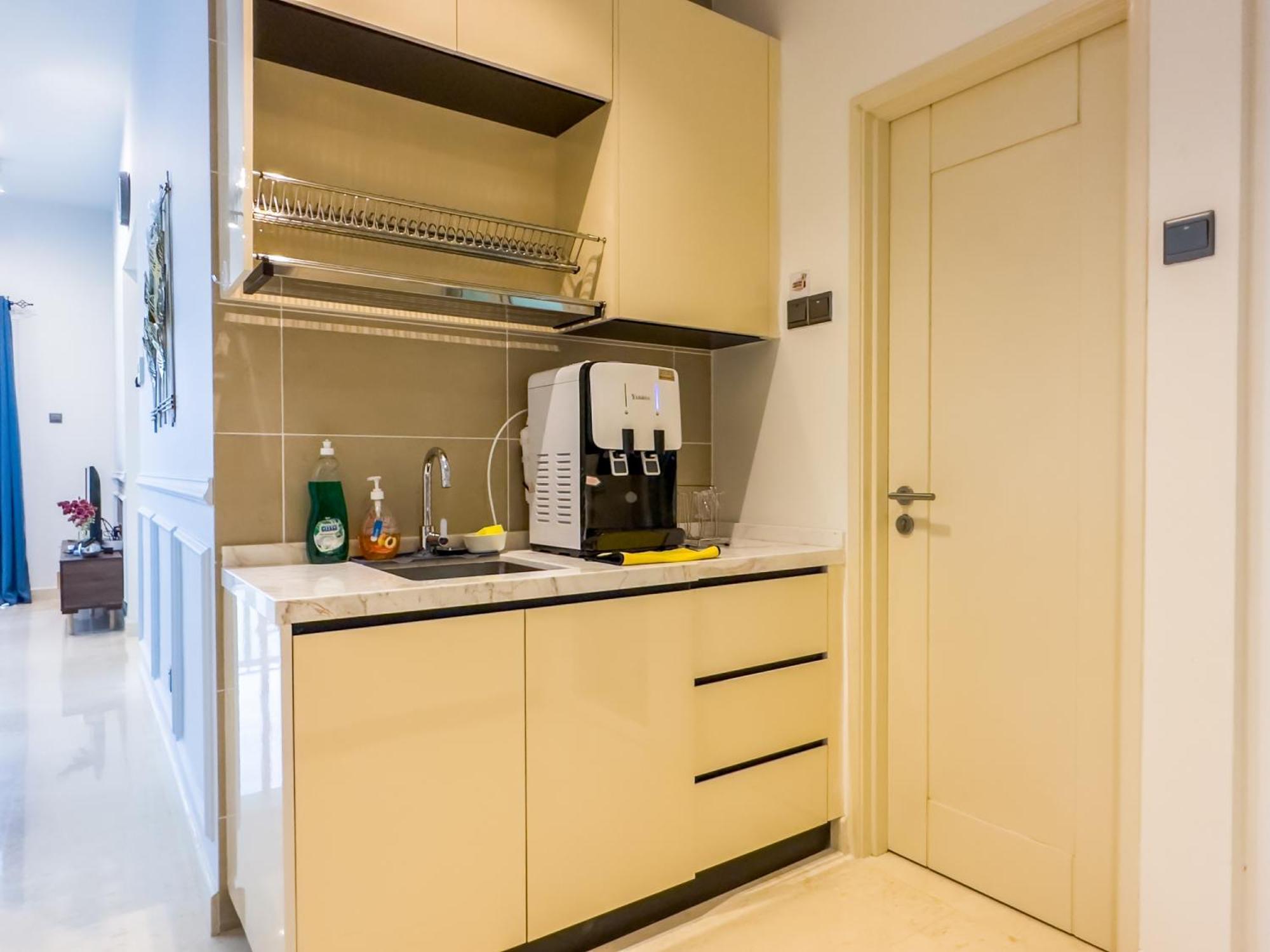 Apartment Tritower By Nest Home【walking Distance To Ciq】