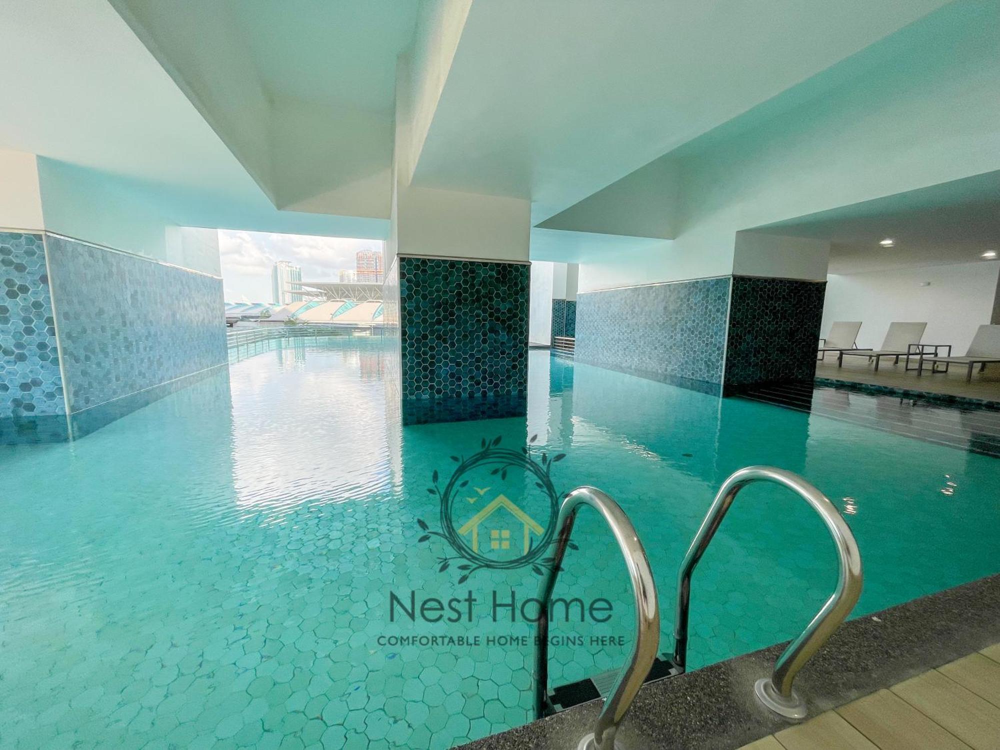 Apartment Tritower By Nest Home【walking Distance To Ciq】 *