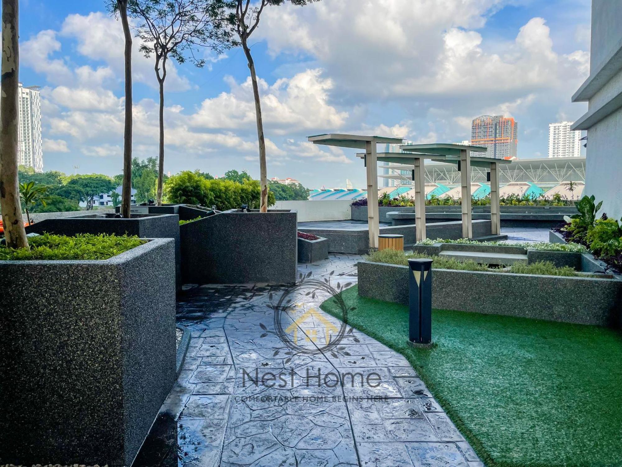 Tritower By Nest Home【walking Distance To Ciq】 Apartment Johor Bahru