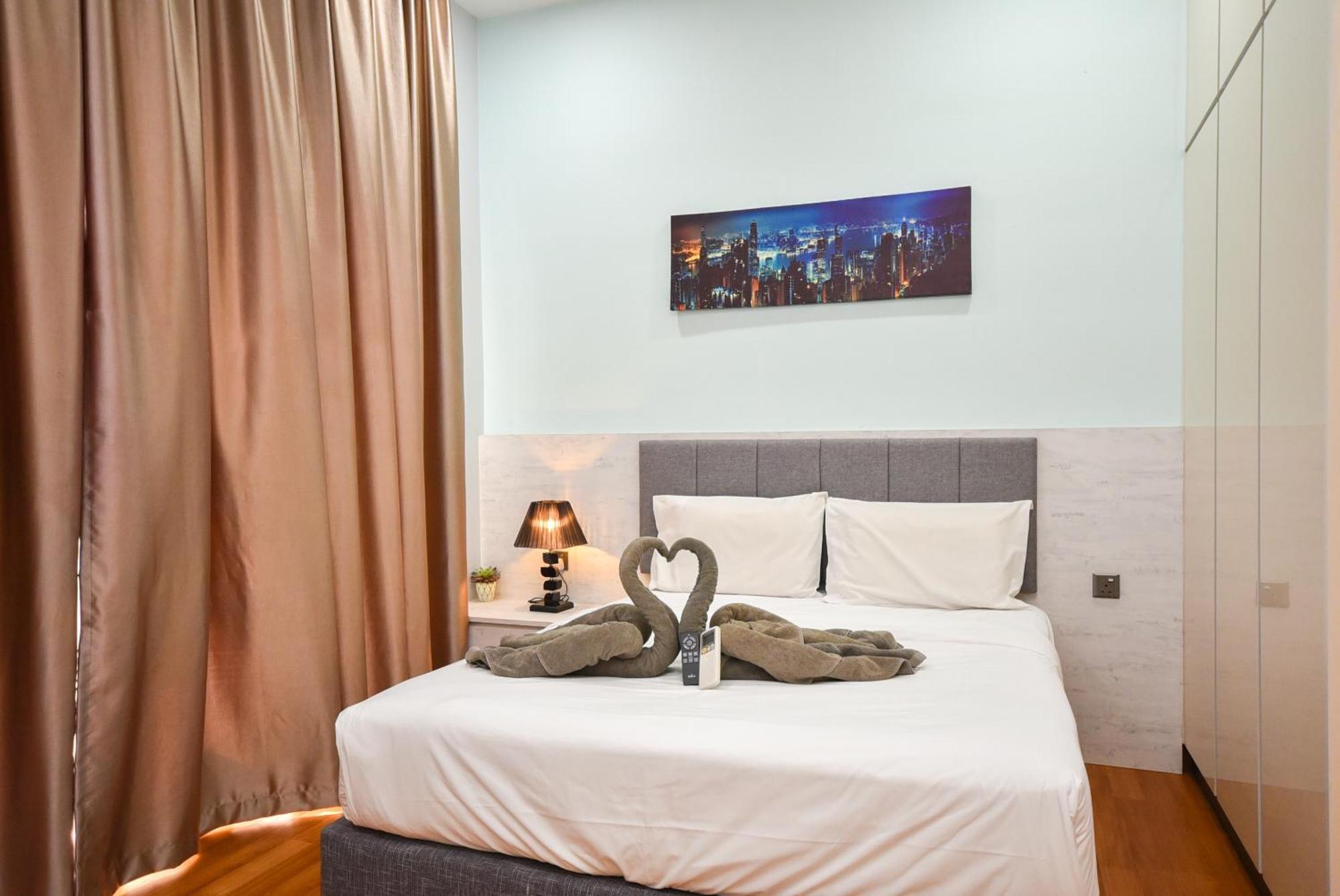 Tritower By Nest Home【walking Distance To Ciq】 Apartment Johor Bahru