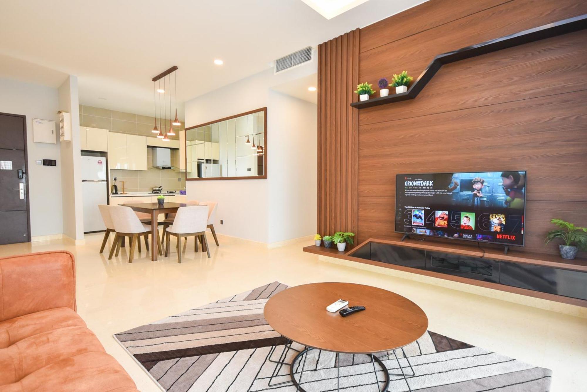 Apartment Tritower By Nest Home【walking Distance To Ciq】