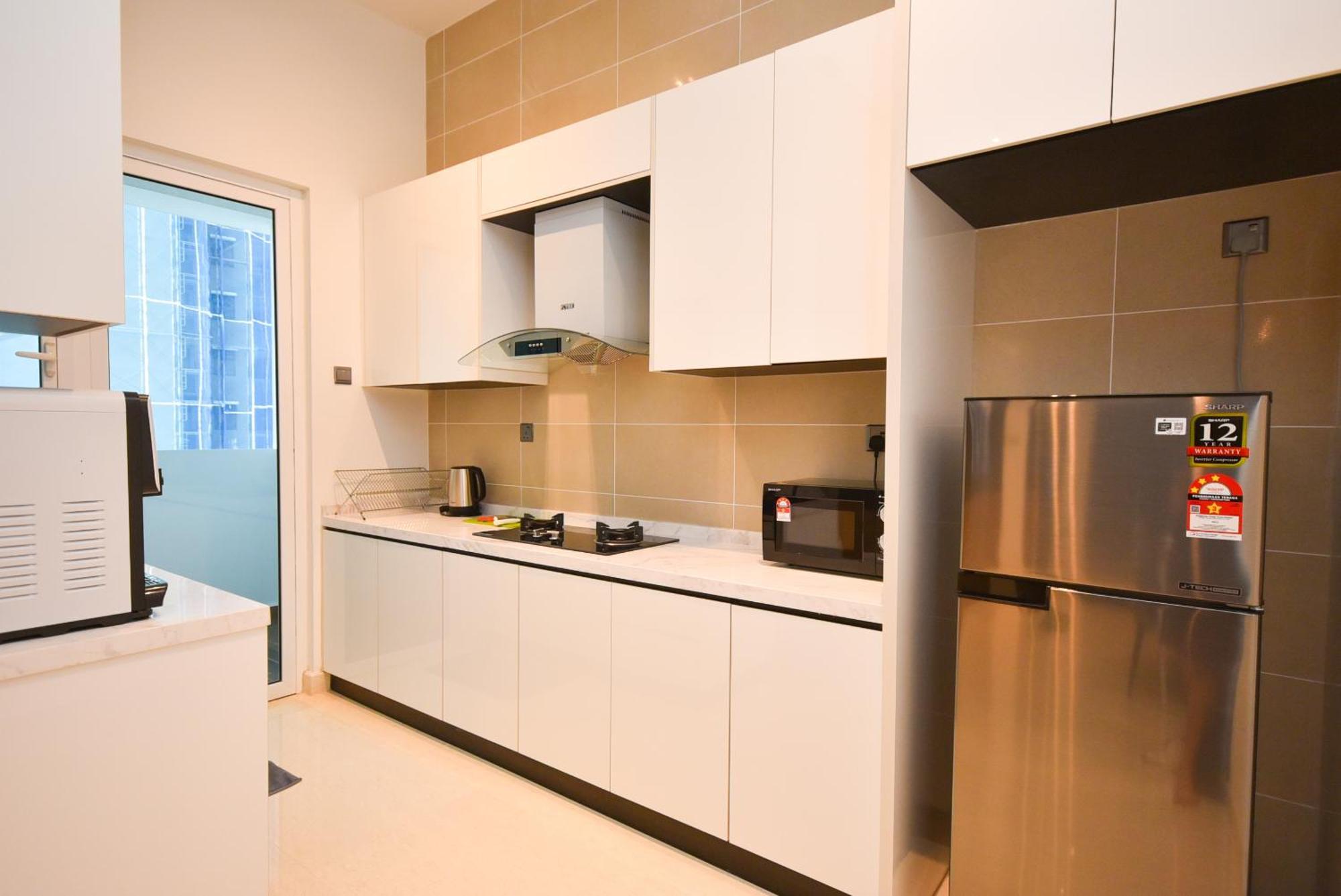 Apartment Tritower By Nest Home【walking Distance To Ciq】 Johor Bahru