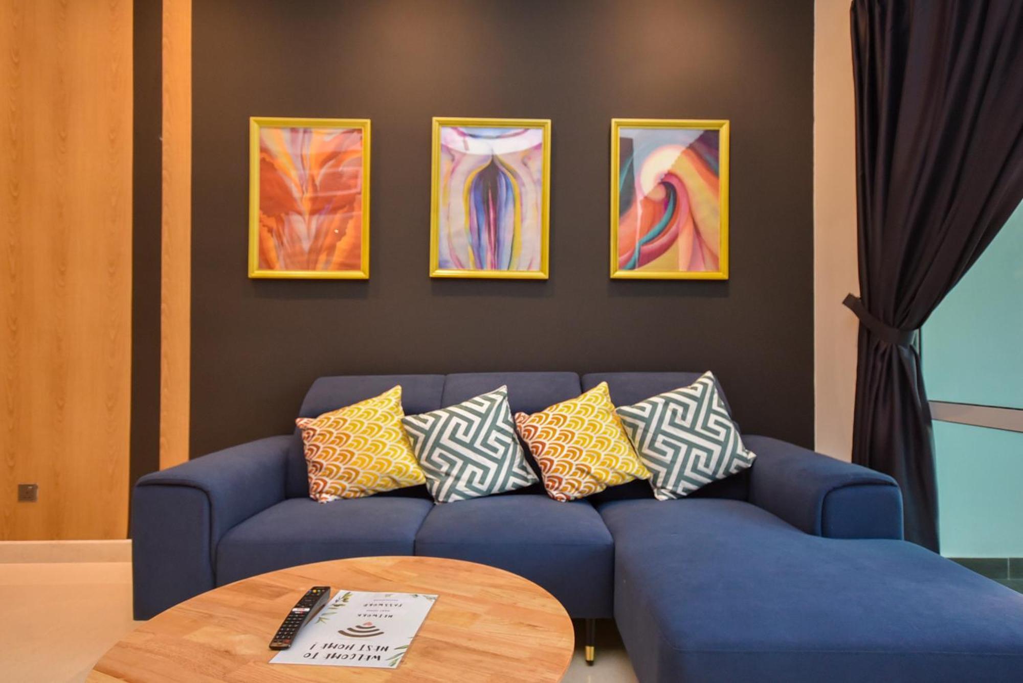 Tritower By Nest Home【walking Distance To Ciq】